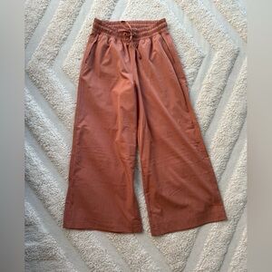 Old navy orange wide leg pant